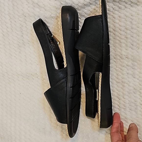 Comfortview Adele Sling Sandals Black 11WW - Picture 3 of 8